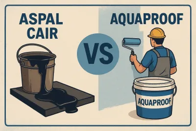 aspal cair vs aquaproof