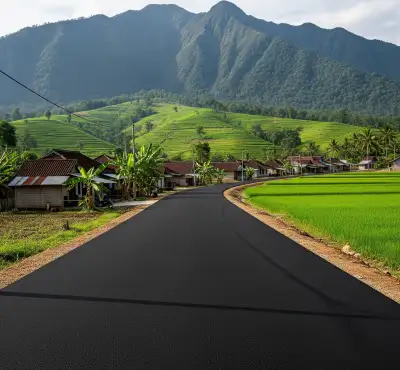 Standar Ketebalan Aspal Jalan Desa