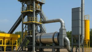 Asphalt Mixing Plant dan kegunaannya dalam industri aspal