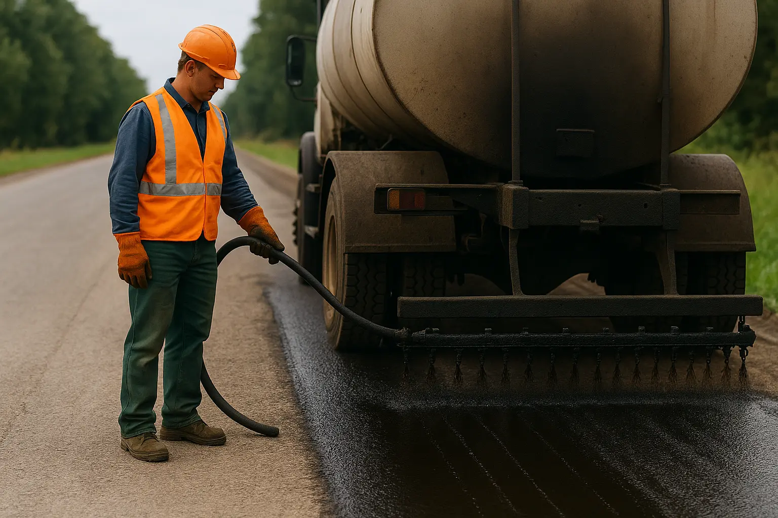 apa itu tack coat dan kegunaannya?