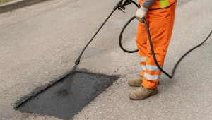 penggunaan tack coat