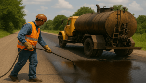 Pengertian Prime Coat Aspal