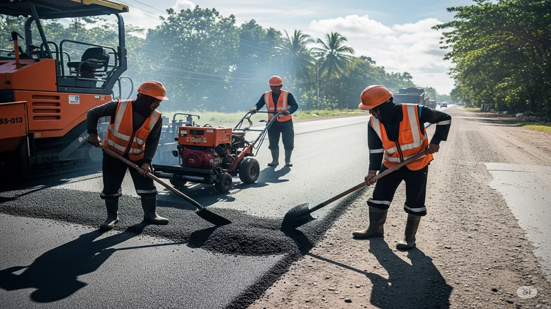 Jasa Pengaspalan Cikarang professional
