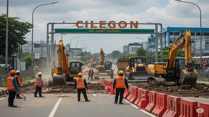 Jasa Pengaspalan Cilegon