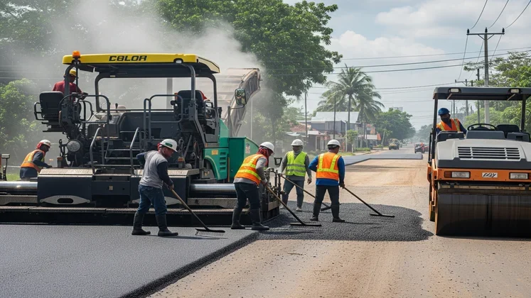 Jasa Pengaspalan Depok, jasa pengaspalan professional dengan standar pengerjaan yang Ketat