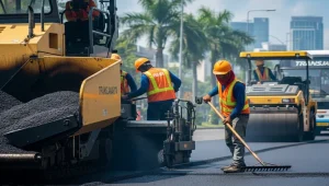 Jasa Pengaspalan Semarang Terbaik