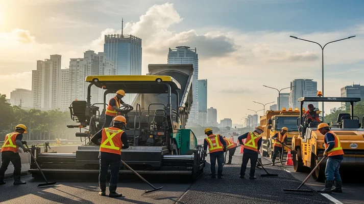 Jasa Pengaspalan Jakarta menjadi pilihan terbaik untuk kebutuhan proyek pengaspalan jalan yang butuh tim pengaspalan professional