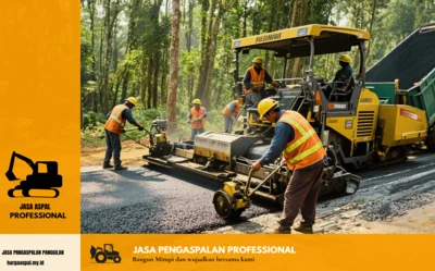 Jasa Pengaspalan telah dipercaya oleh banyak orang sebagai tim kontraktor pengaspalan terpercaya.