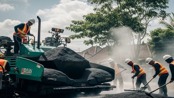 Jasa Pengaspalan menawarkan jasa pengaspalan dengan harga terjangkau