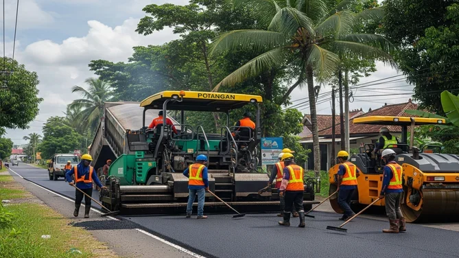Jasa Pengaspalan terbaik, Jasa Pengaspalan Depok