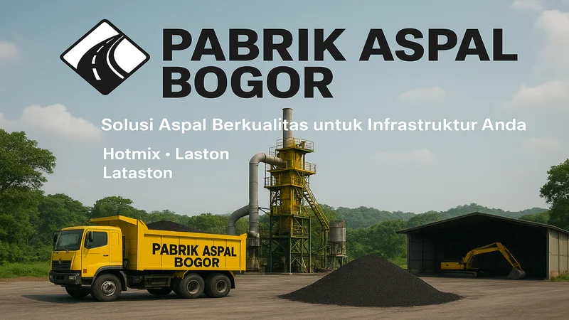 Pabrik Aspal Bogor unggulan
