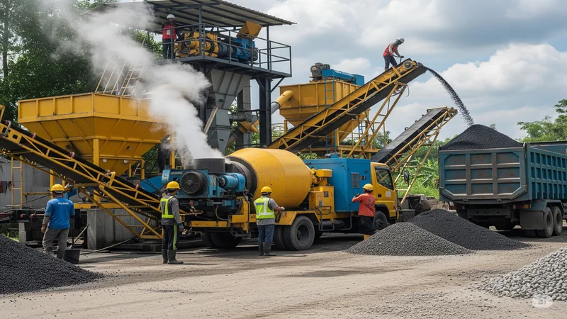 Pabrik Aspal Jakarta, produsen aspal terbaik dengan menawarkan kualitas yang bagus dan harga yang terjangkau