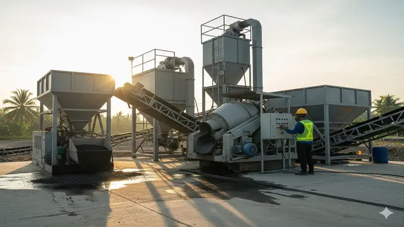 Pabrik Aspal Karawang merupakan produsen aspal yang memiliki kualitas unggulan namun dengan harga yang tetap terjangkau