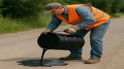 Keunggulan Aspal Drum