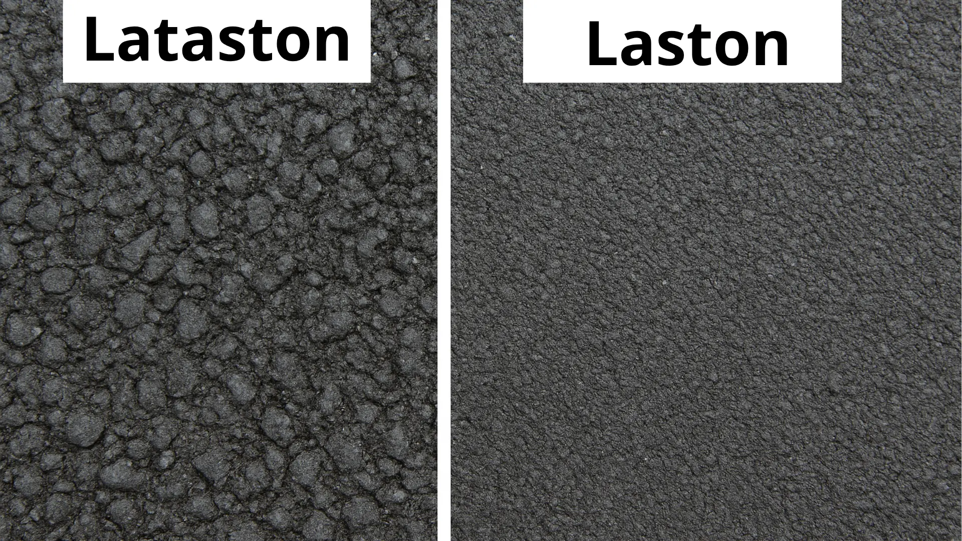 perbedaan lataston dan laston pada hasil aspal.