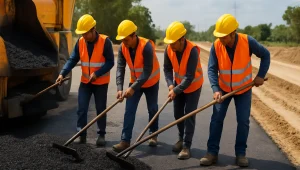 perbedaan lataston dan laston pada saat pengerjaannya