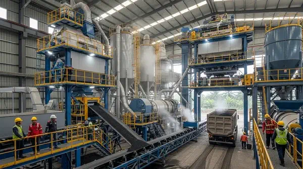 Pabrik Aspal Sukabumi Produksi skala besar