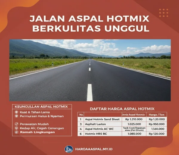 Harga Aspal Bandung Termurah