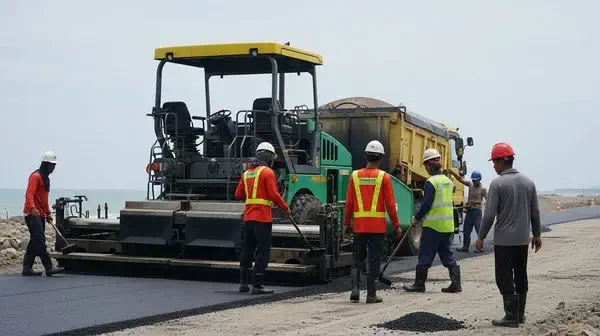 Jasa Pengaspalan harga terjangkau Sukabumi
