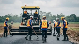 jasa pengaspalan area semarang