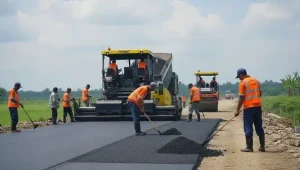 jasa pengaspalan semarang professional