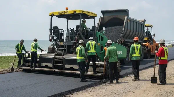 Jasa Pengaspalan area Sukabumi