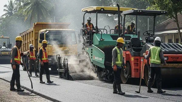 Pabrik Aspal di Sukabumi
