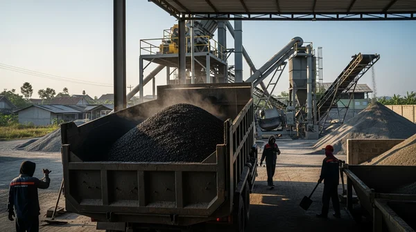 Pengantaran Aspal Karawang